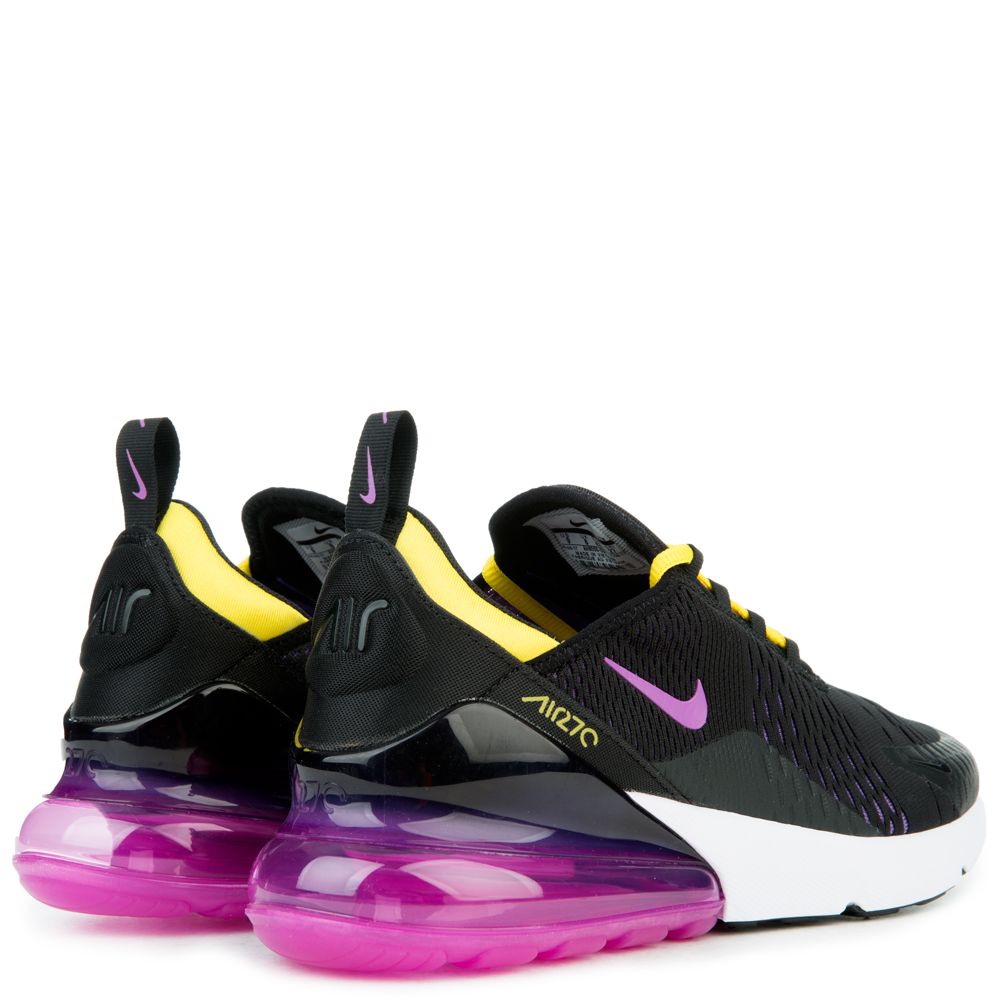MEN'S NIKE AIR MAX 270 BLACK/HYPER MAGENTA/HYPER GRAPE 4 MEN'S NIKE AIR MAX 270 BLACK/HYPER MAGENTA/HYPER GRAPE
