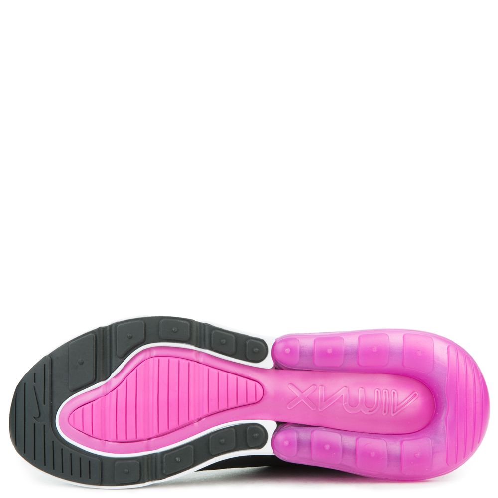 MEN'S NIKE AIR MAX 270 BLACK/HYPER MAGENTA/HYPER GRAPE 5 MEN'S NIKE AIR MAX 270 BLACK/HYPER MAGENTA/HYPER GRAPE