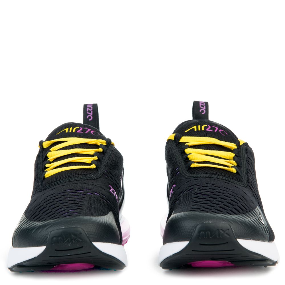 MEN'S NIKE AIR MAX 270 BLACK/HYPER MAGENTA/HYPER GRAPE 7 MEN'S NIKE AIR MAX 270 BLACK/HYPER MAGENTA/HYPER GRAPE
