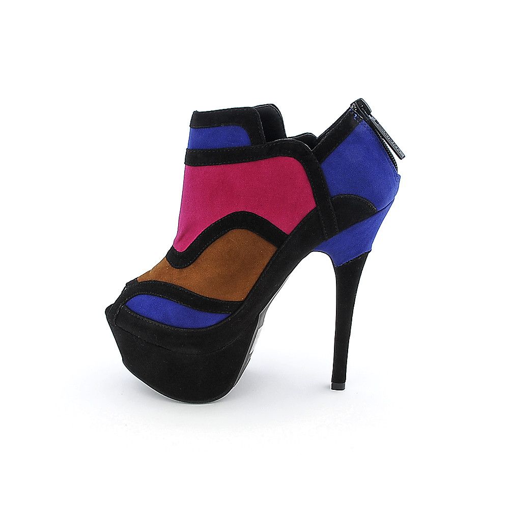 Shiekh 020 Multi-Color/Fuchsia