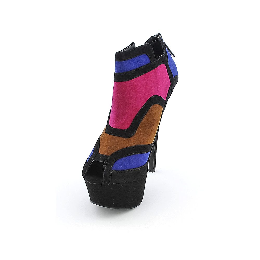 Shiekh 020 Multi-Color/Fuchsia 3 Shiekh 020 Multi-Color/Fuchsia