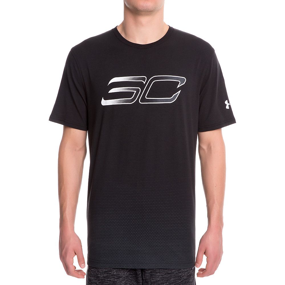 Faded Logo Tee BLACK/ STEALTH GRAY/ WHITE