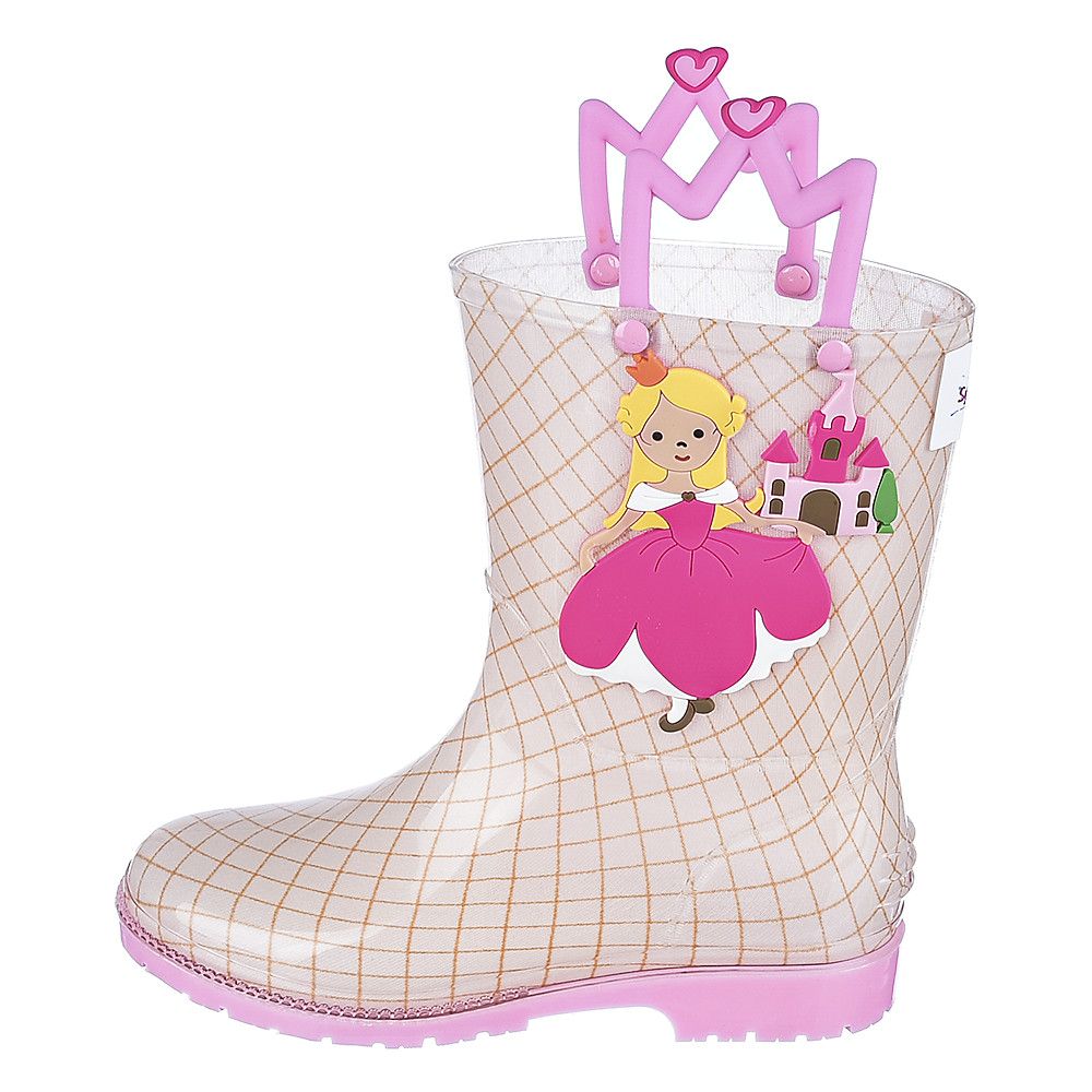 Kids Rainboot Melinda-13K Pink