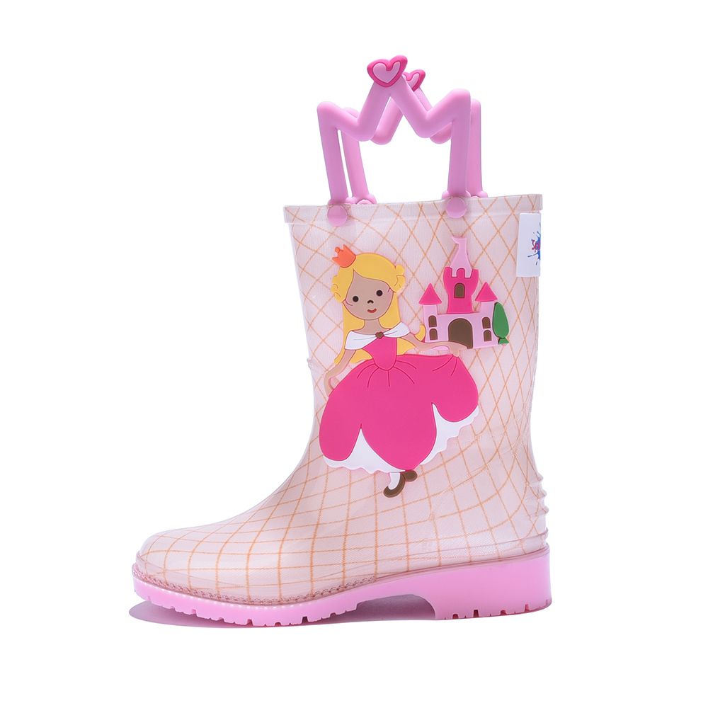 Kids Rainboot Melinda-13K Pink