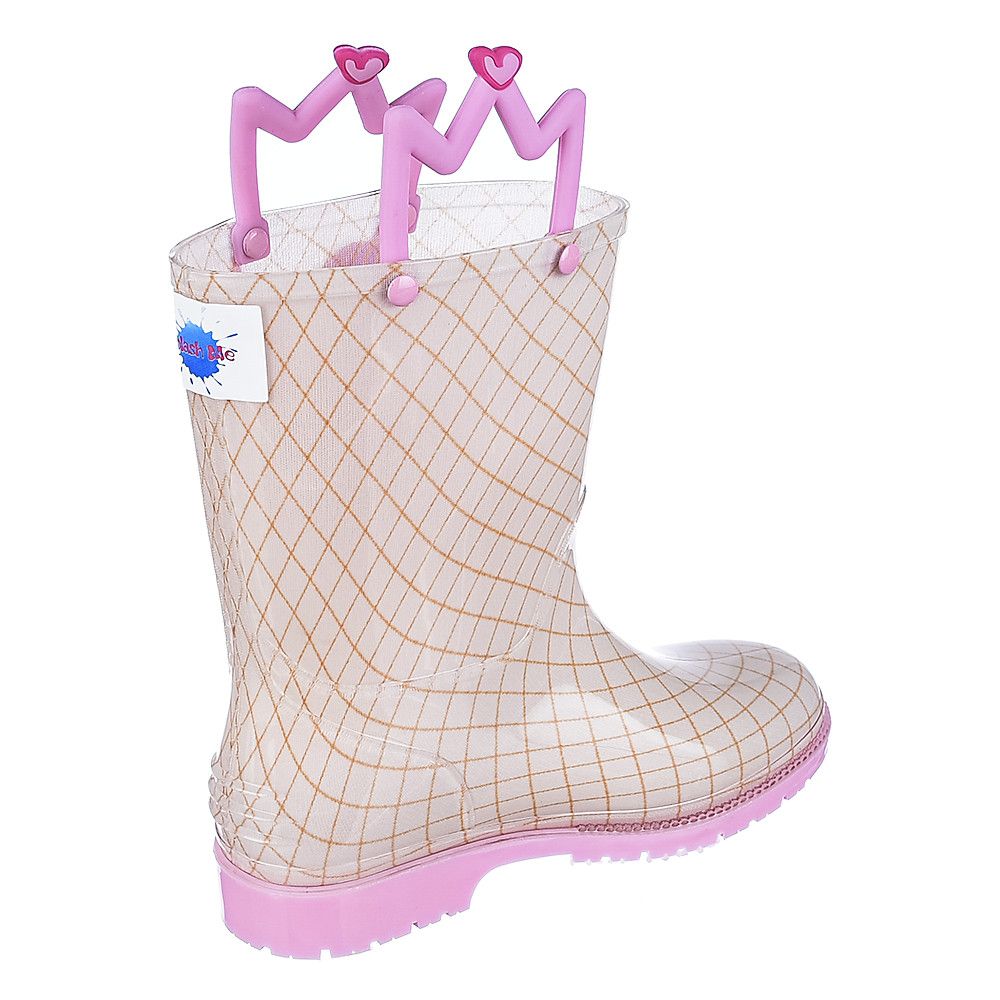 Kids Rainboot Melinda-13K Pink 3 Kids Rainboot Melinda-13K Pink