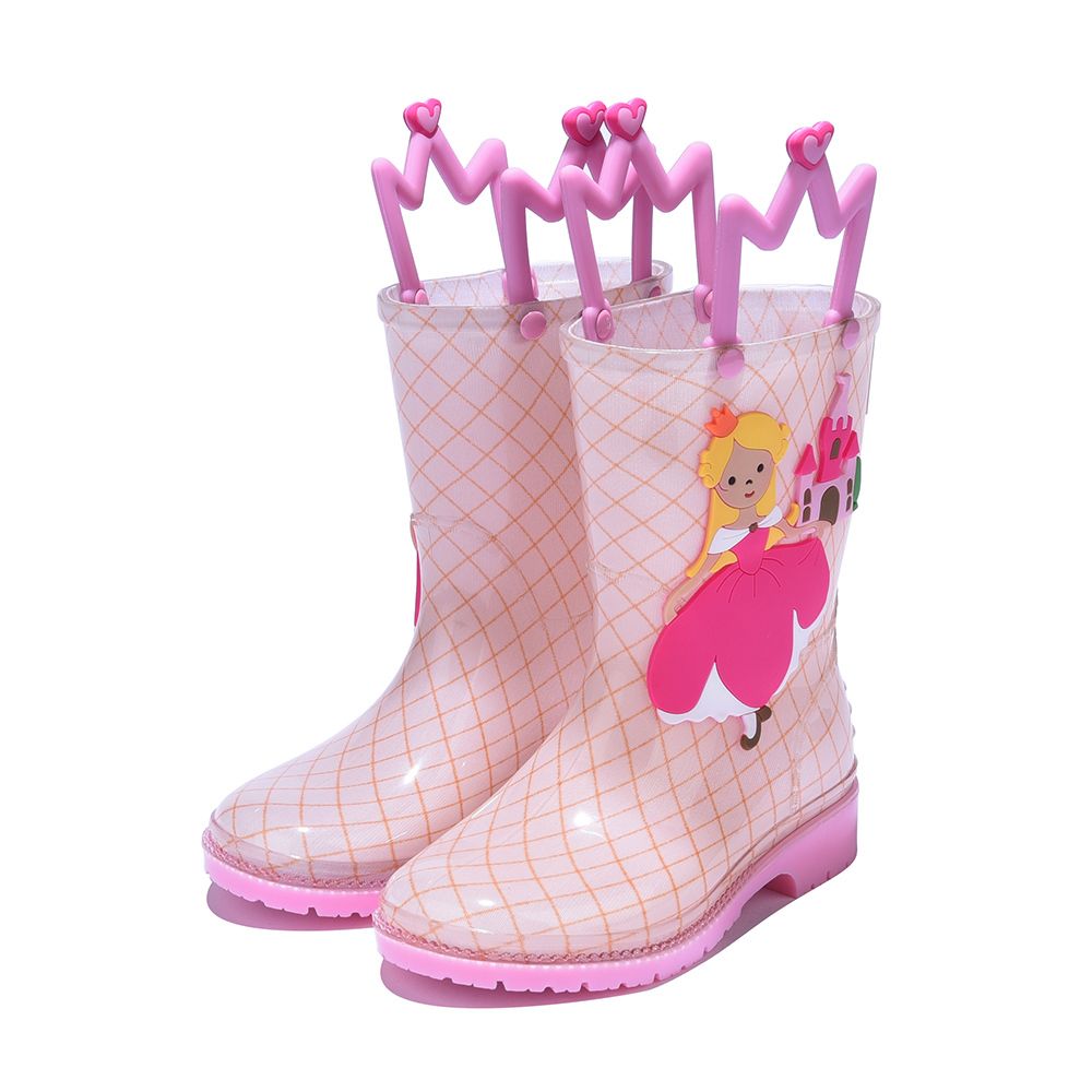 Kids Rainboot Melinda-13K Pink 5 Kids Rainboot Melinda-13K Pink