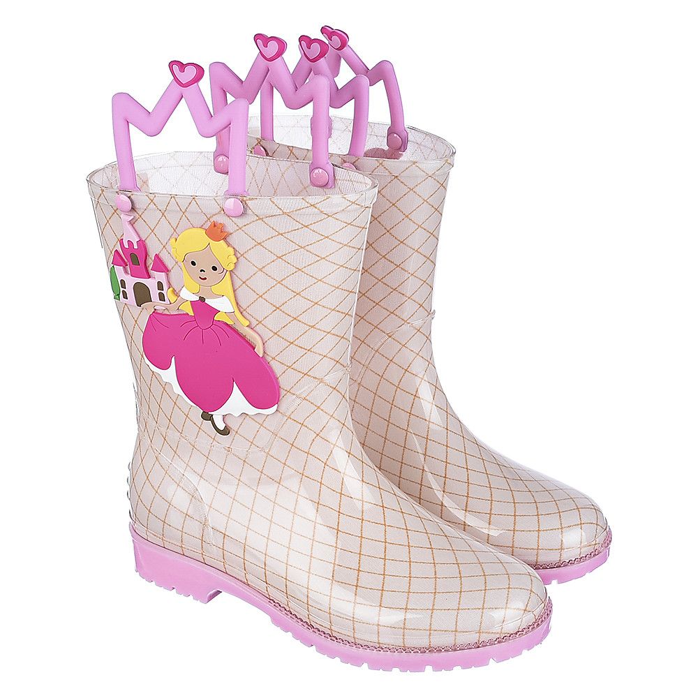 Kids Rainboot Melinda-13K Pink 6 Kids Rainboot Melinda-13K Pink