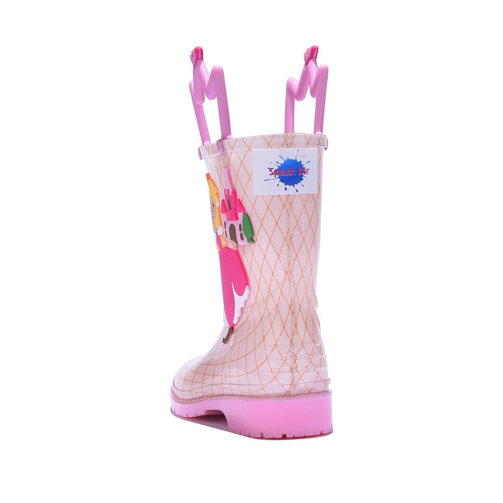 Kids Rainboot Melinda-13K Pink 7 Kids Rainboot Melinda-13K Pink