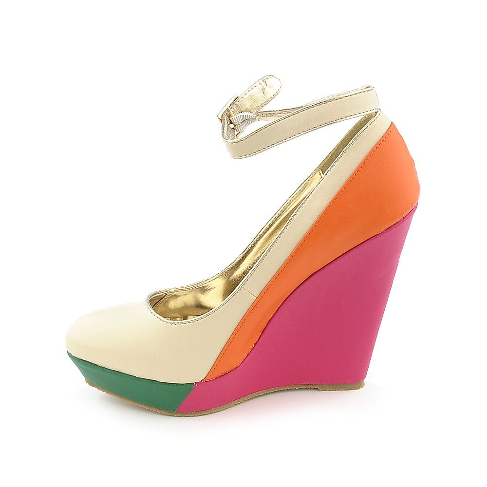 Womens Casa Beige/Multi-Color