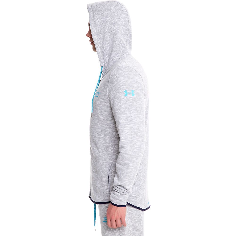 Essentials F/Z Hoody STEEL/ MIDNIGHT NAVY/ ISLAND BLUES