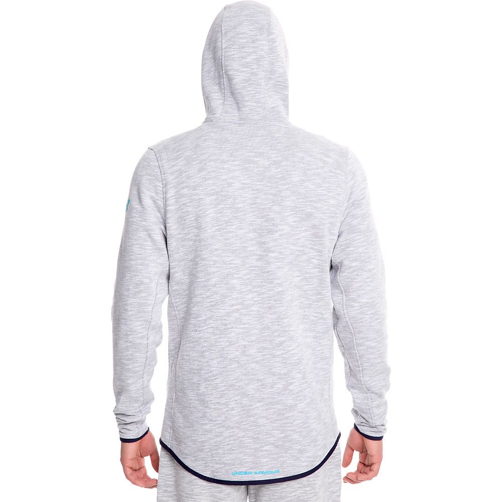 Essentials F/Z Hoody STEEL/ MIDNIGHT NAVY/ ISLAND BLUES