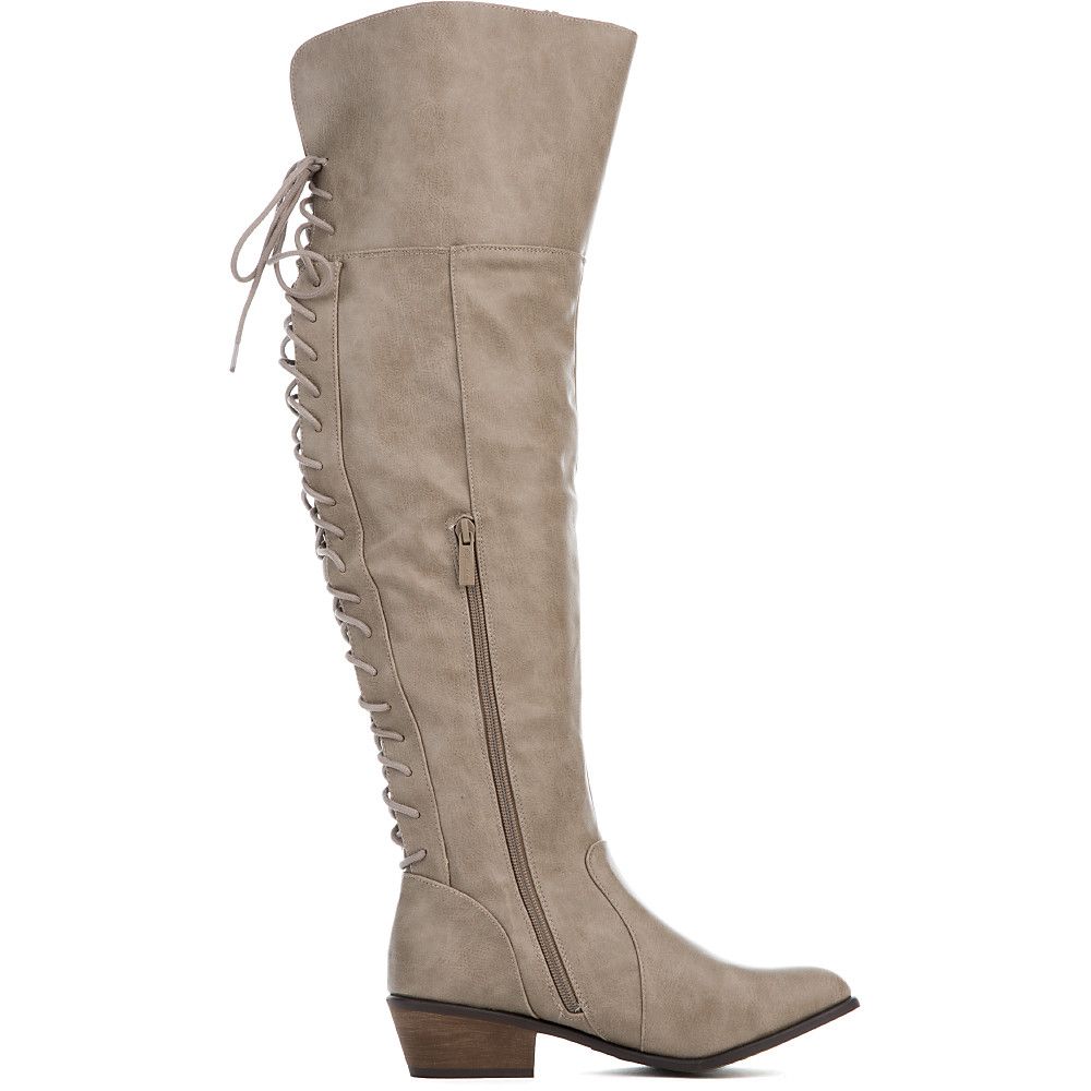 Dallas-36 Boot Beige