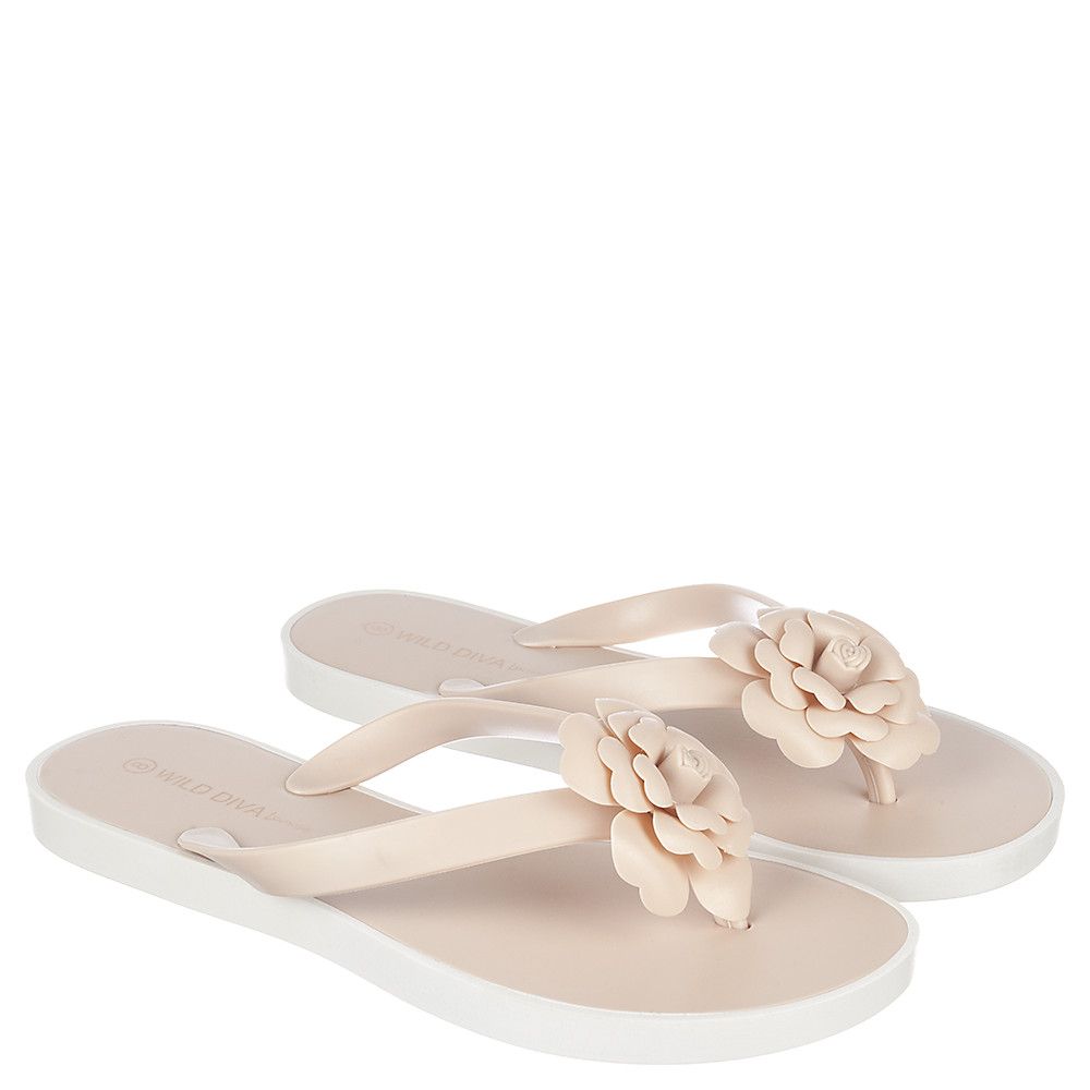 Astrid-16 Flip Flops Nude