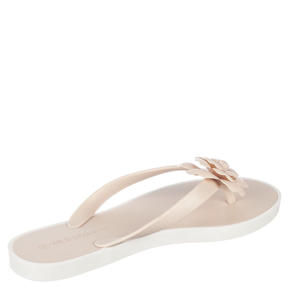 Astrid-16 Flip Flops Nude