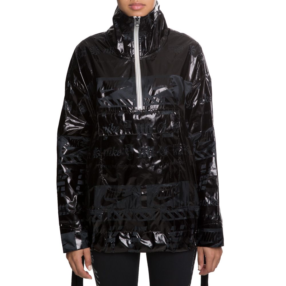 Jacket Metallic BLACK