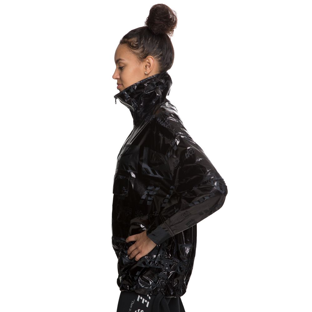 Jacket Metallic BLACK