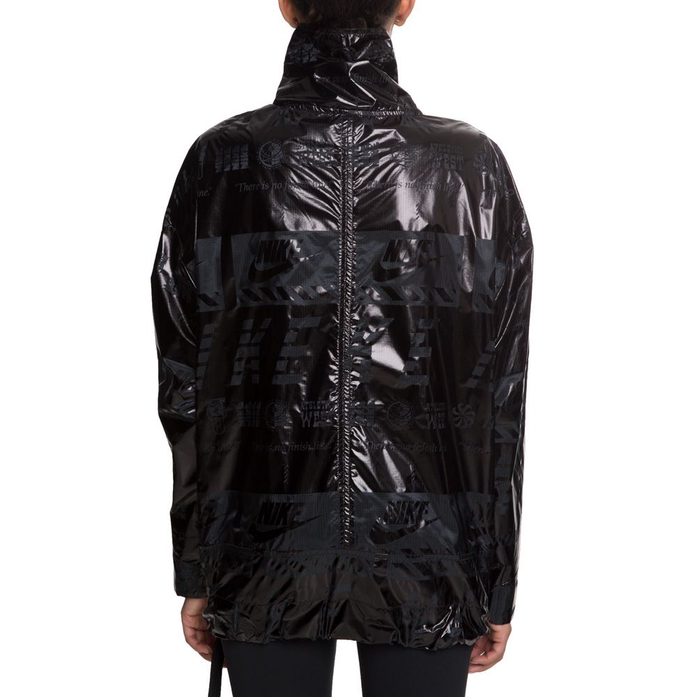 Jacket Metallic BLACK