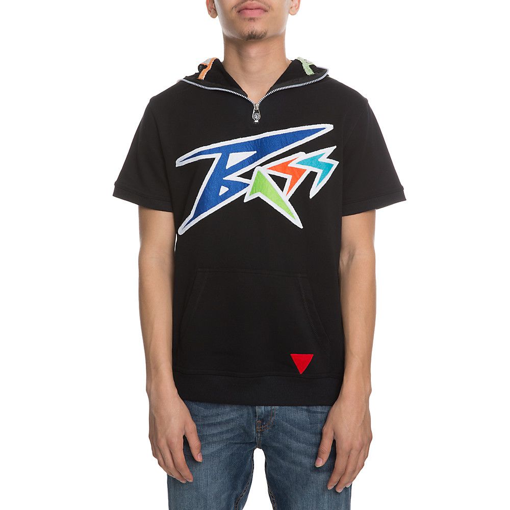 Bass Snake Hoodie BLACK/BLUE 3 Bass Snake Hoodie BLACK/BLUE