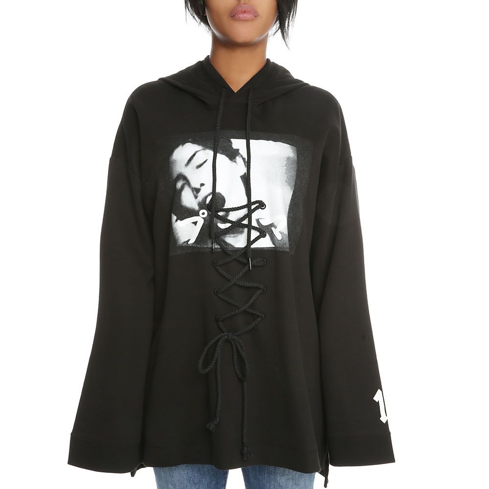 Women's Rihanna Graphic Hoodie Black