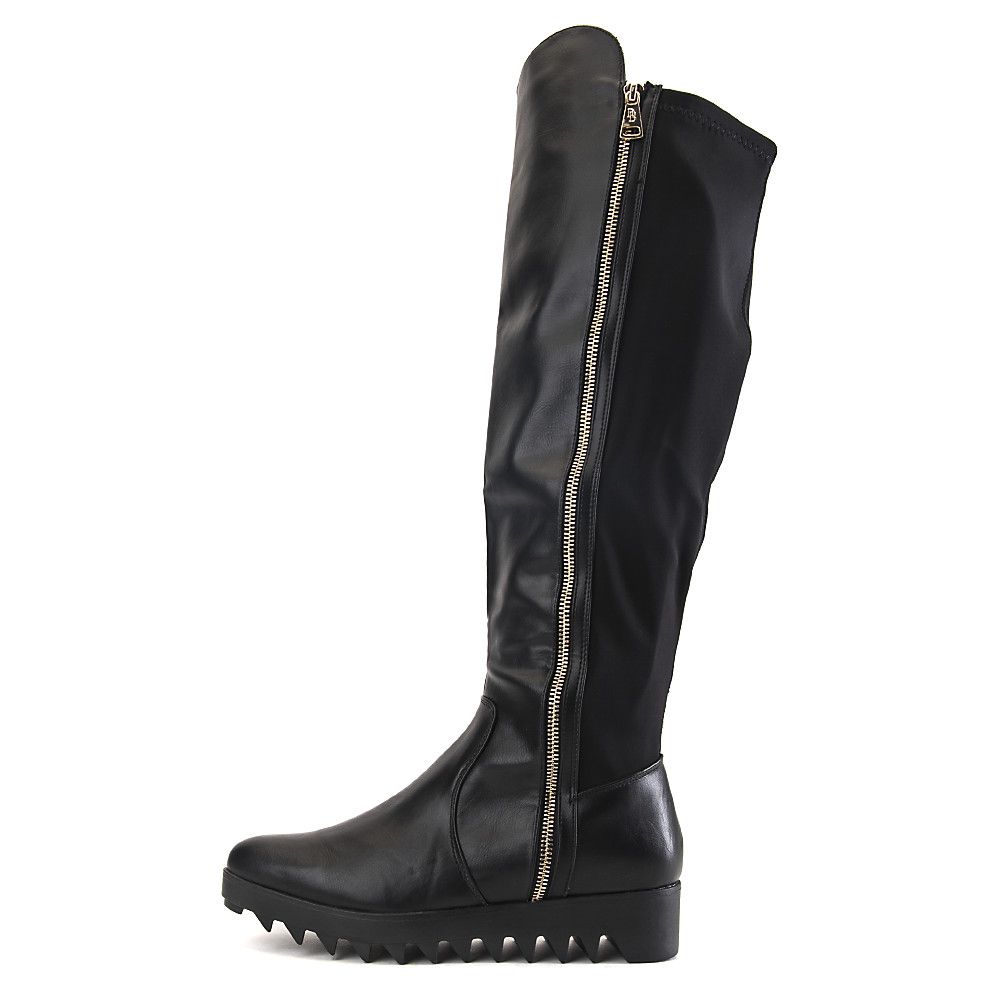 Chino-1 Knee-High Boot Black 3 Chino-1 Knee-High Boot Black