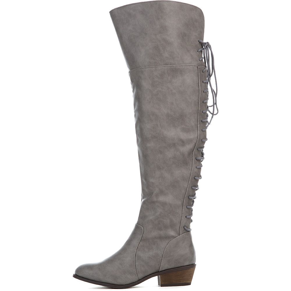 Dallas-36 Boots Grey