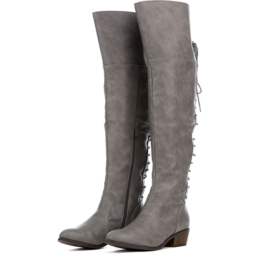 Dallas-36 Boots Grey 3 Dallas-36 Boots Grey