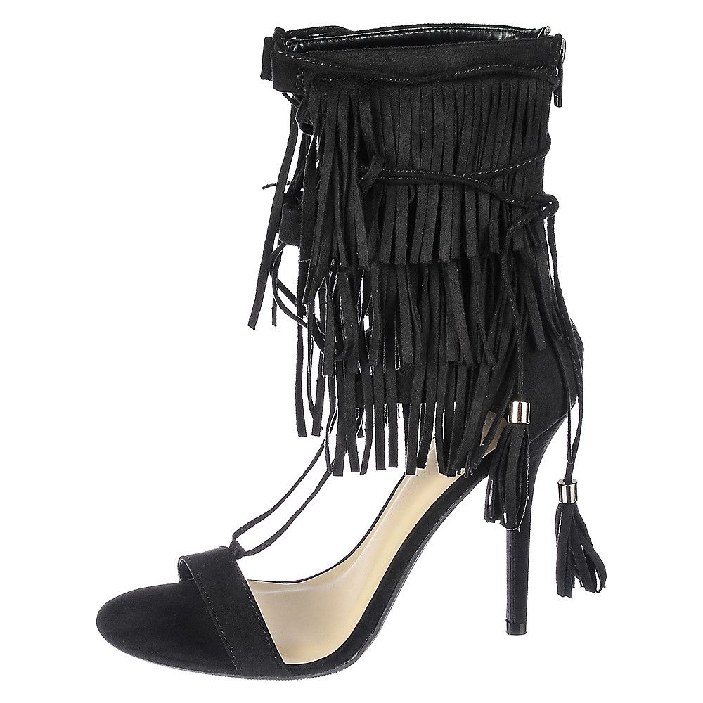 Adele-221 Suede High Heels 3 Adele-221 Suede High Heels