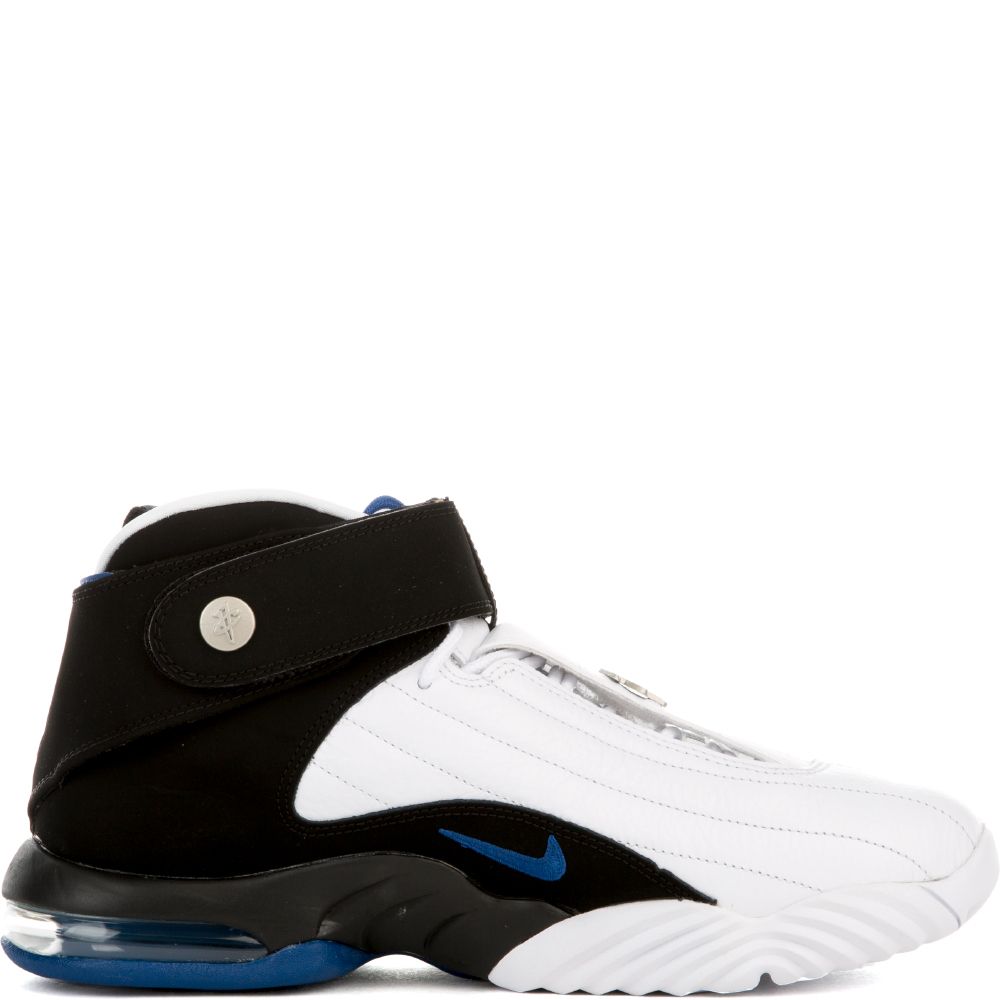 Air Penny IV Shoe WHITE/BLACK-ATLANTIC BLUE