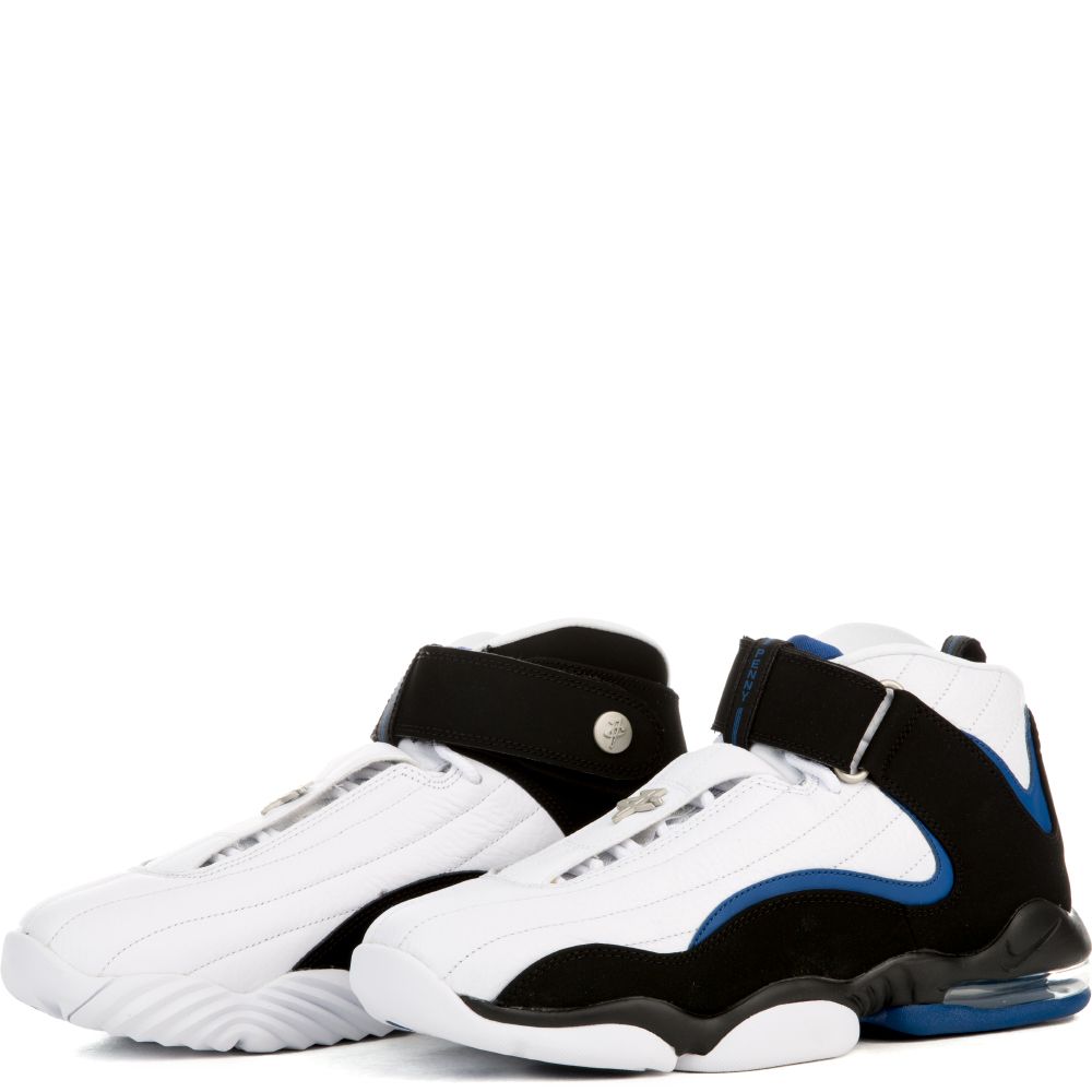 Air Penny IV Shoe WHITE/BLACK-ATLANTIC BLUE 3 Air Penny IV Shoe WHITE/BLACK-ATLANTIC BLUE