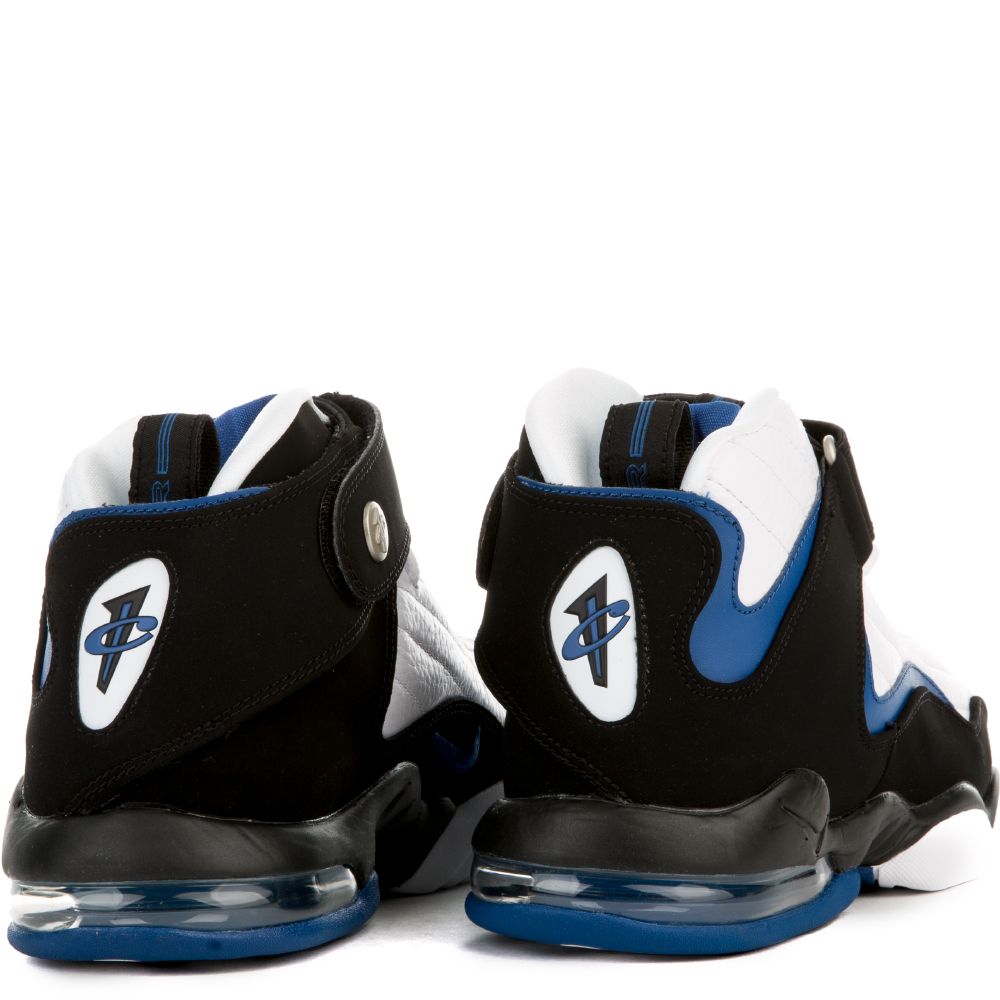 Air Penny IV Shoe WHITE/BLACK-ATLANTIC BLUE 4 Air Penny IV Shoe WHITE/BLACK-ATLANTIC BLUE