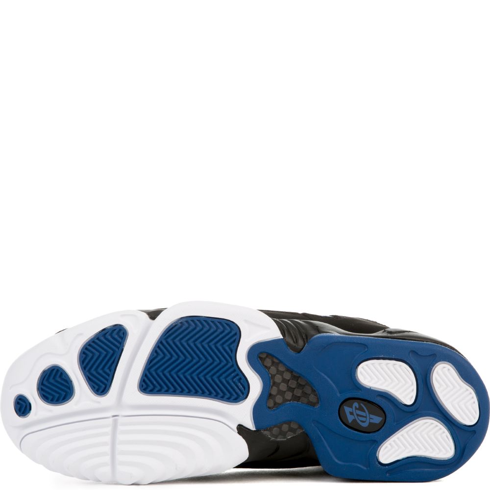 Air Penny IV Shoe WHITE/BLACK-ATLANTIC BLUE 5 Air Penny IV Shoe WHITE/BLACK-ATLANTIC BLUE