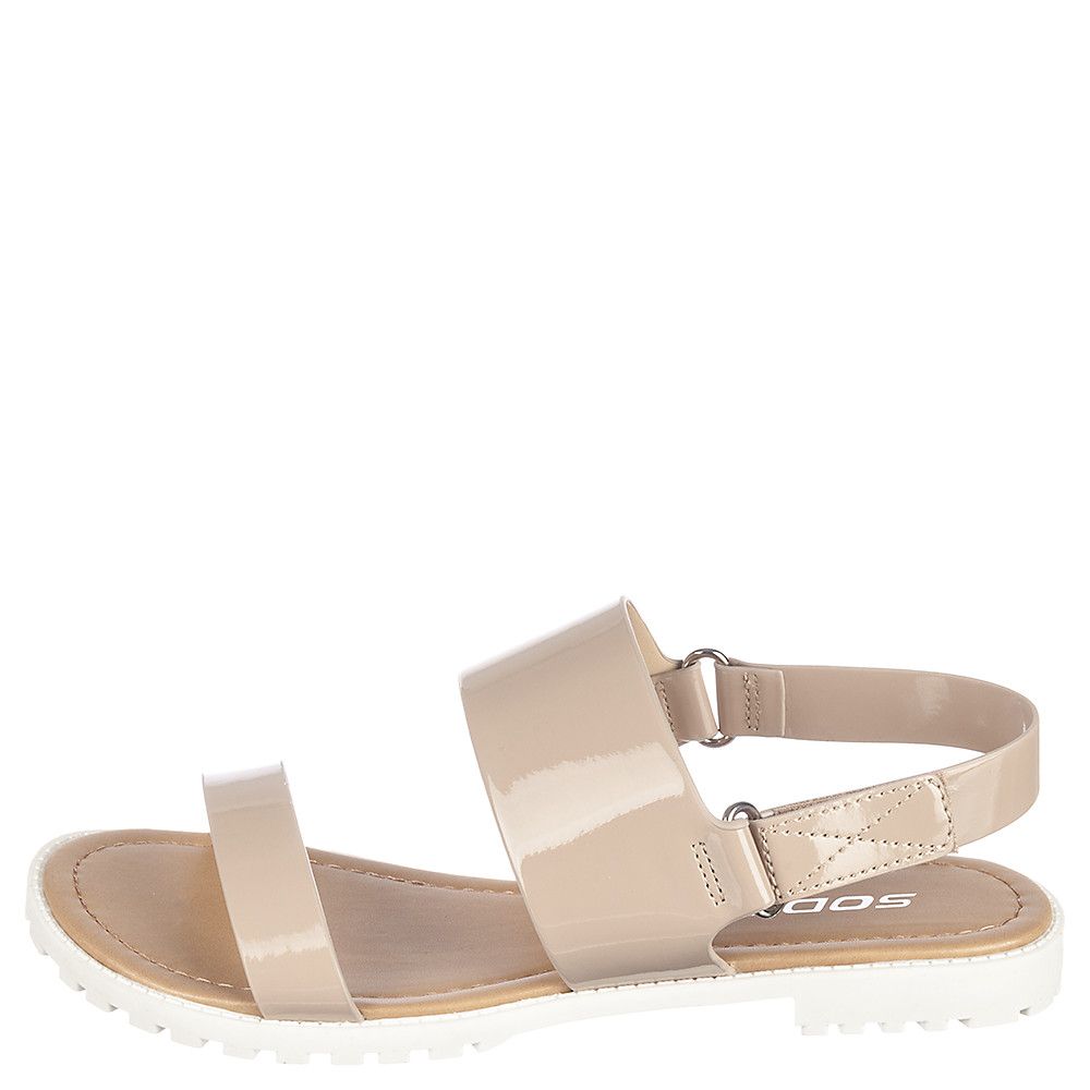 About-S Slingback Sandal Dark Beige