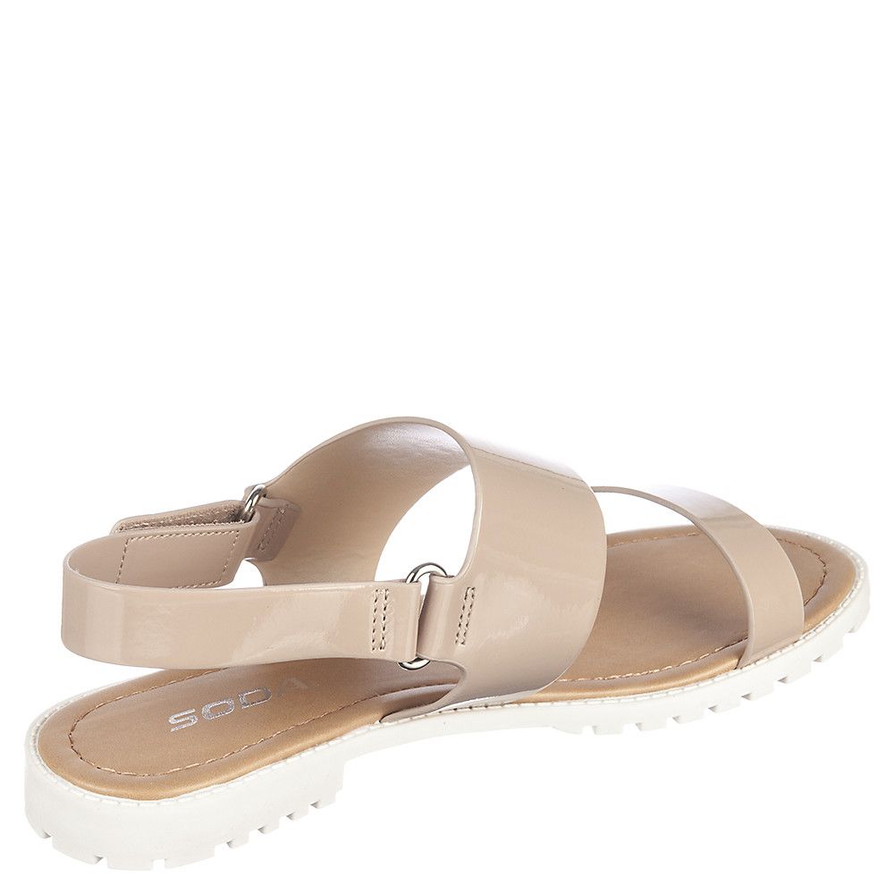 About-S Slingback Sandal Dark Beige