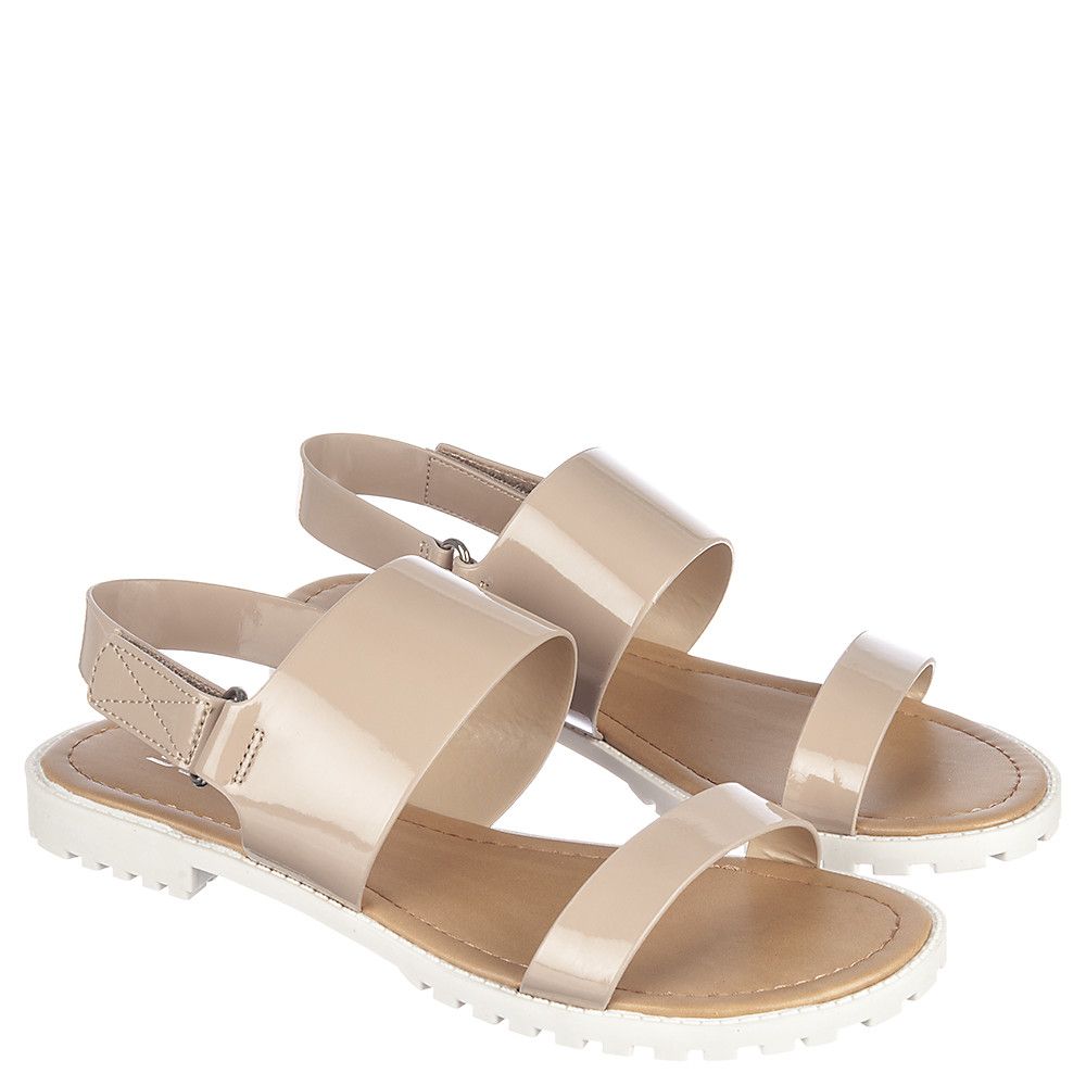 About-S Slingback Sandal Dark Beige 3 About-S Slingback Sandal Dark Beige