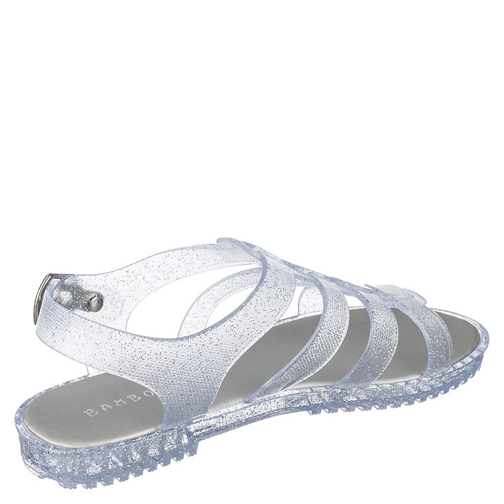Abord-01 Jelly Sandals Clear
