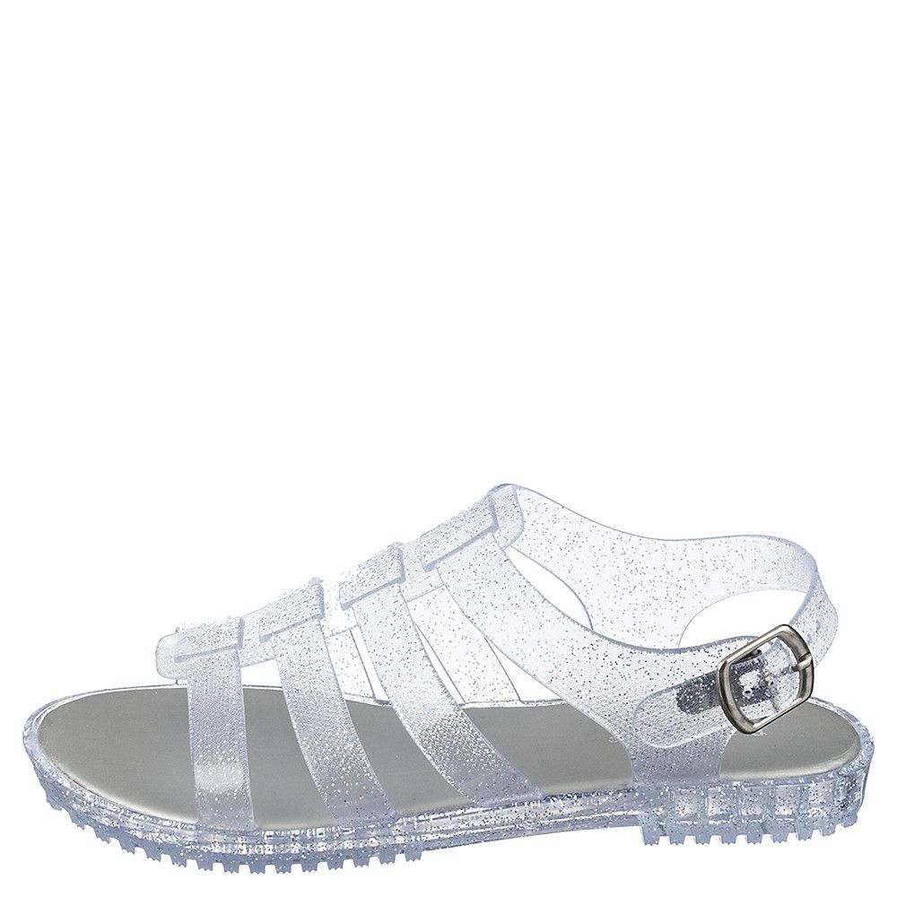 Abord-01 Jelly Sandals Clear