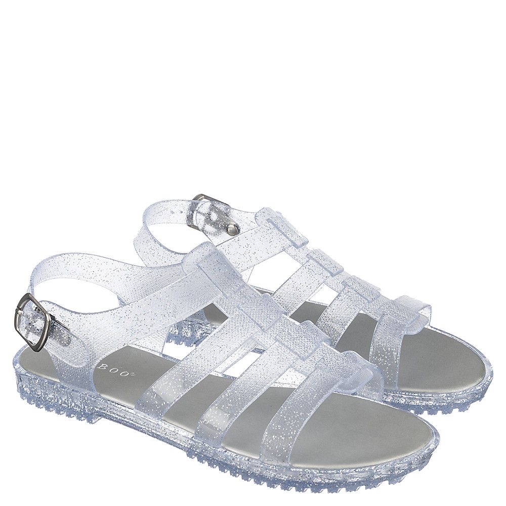 Abord-01 Jelly Sandals Clear