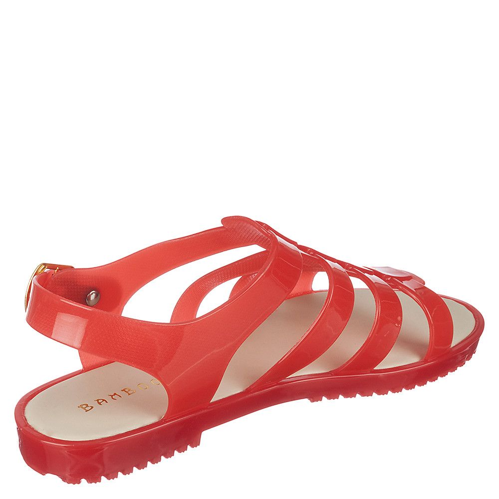 Abord-01 Jelly Sandals Coral