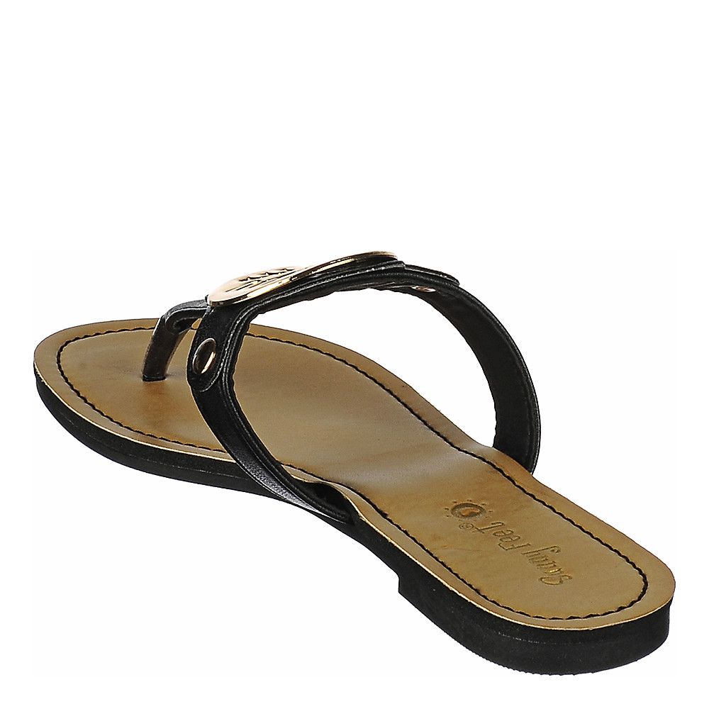 Armin-06 Thong Sandal Black 4 Armin-06 Thong Sandal Black
