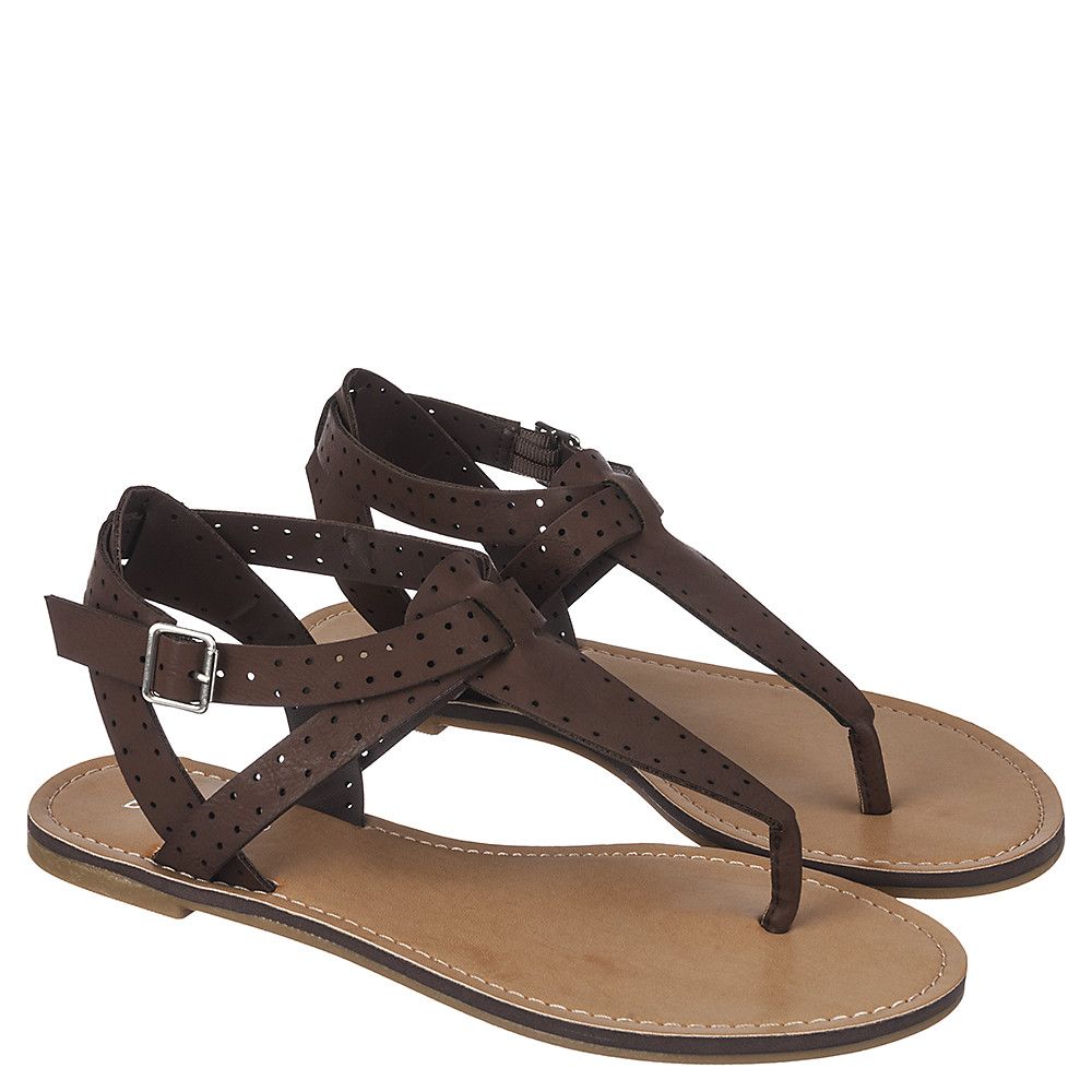 Armin-46 Thong Sandals Brown 3 Armin-46 Thong Sandals Brown