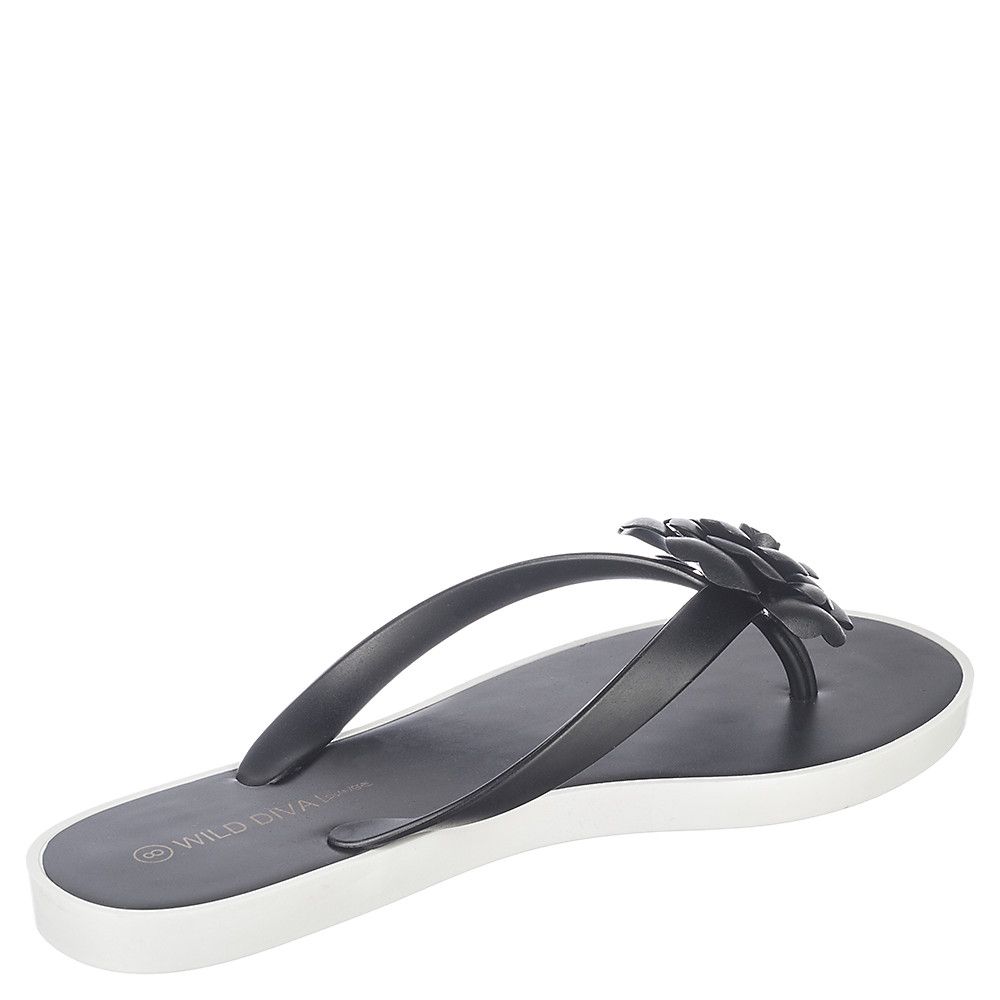 Astrid-16 Flip Flops Black