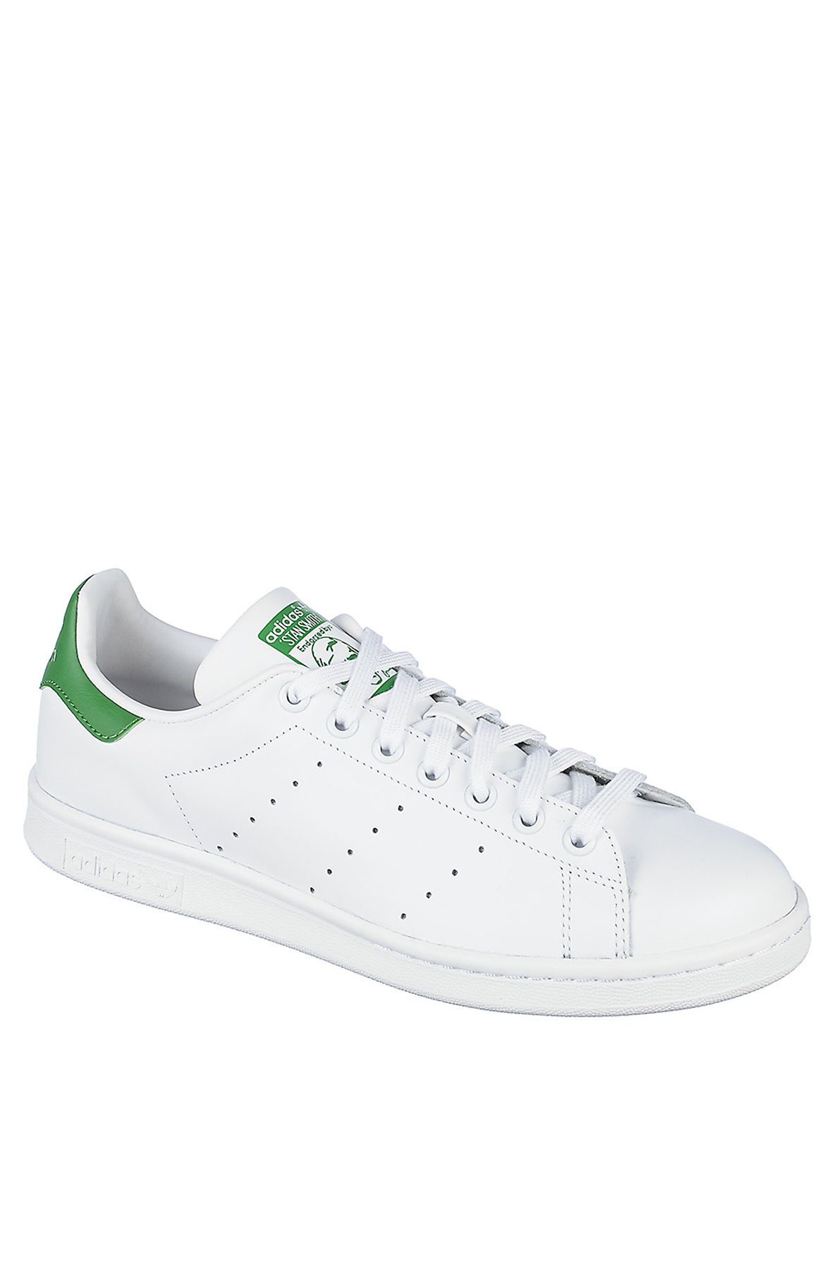 Womens Stan Smith Fairway Sneaker White & Green