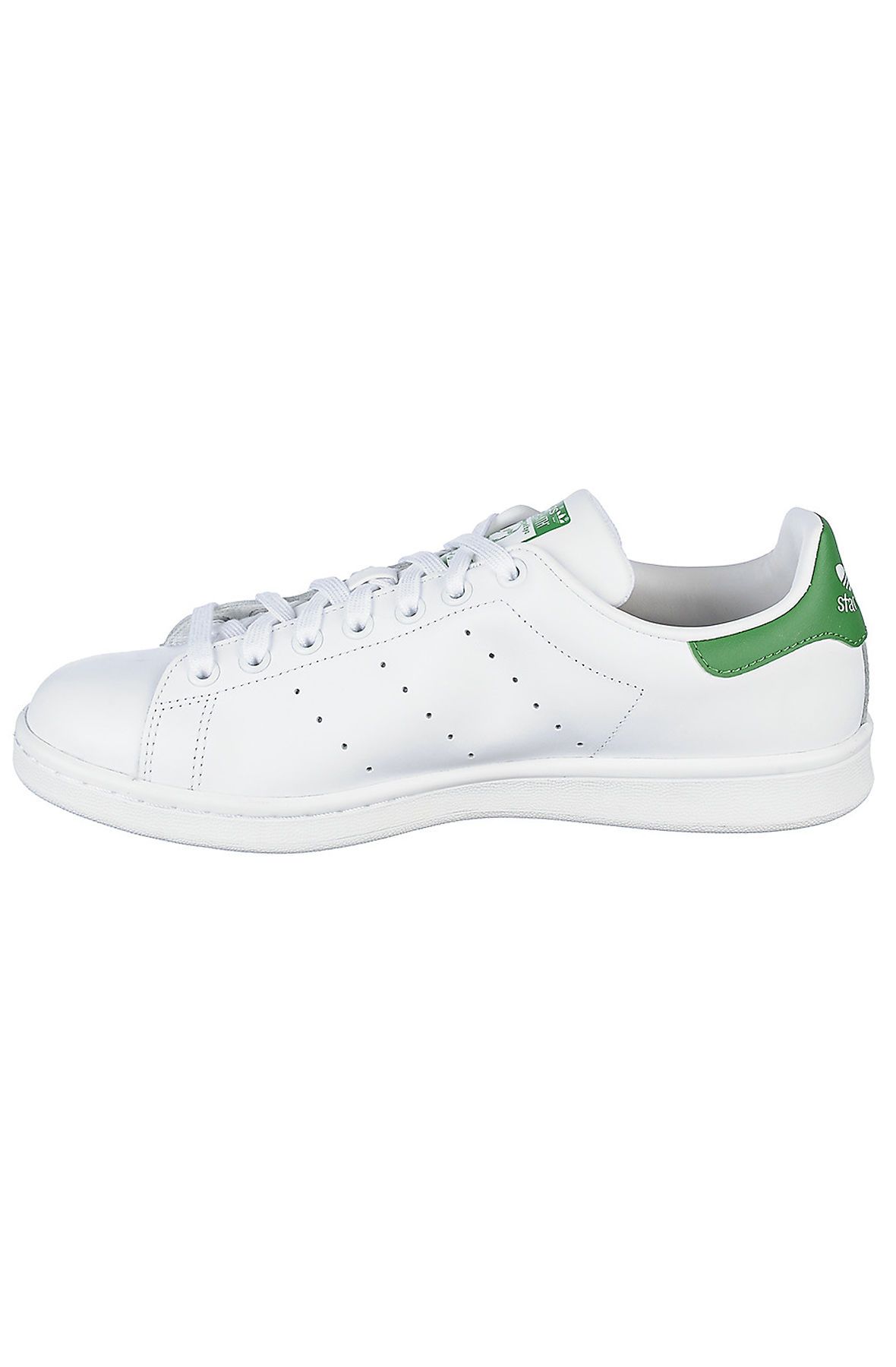 Womens Stan Smith Fairway Sneaker White & Green