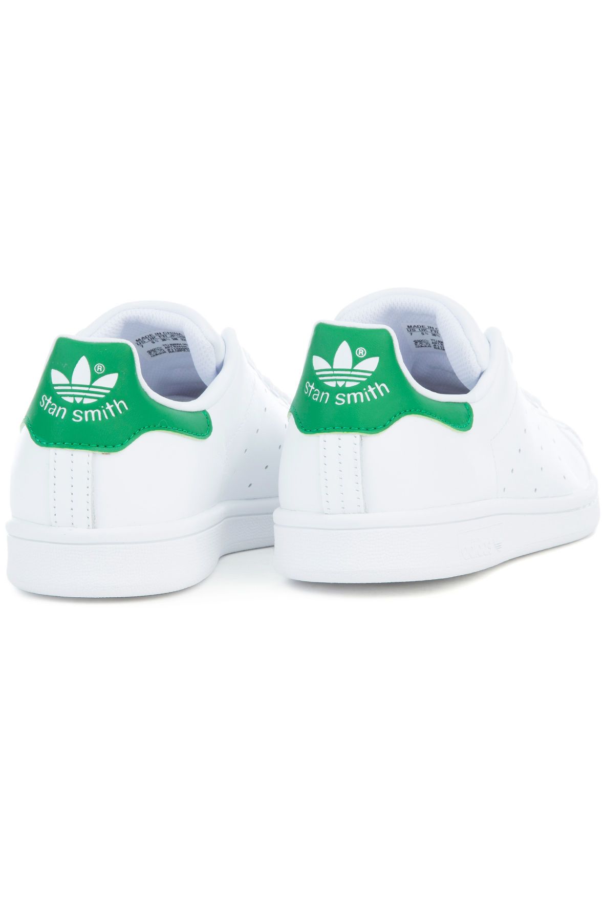 Womens Stan Smith Fairway Sneaker White & Green 5 Womens Stan Smith Fairway Sneaker White & Green