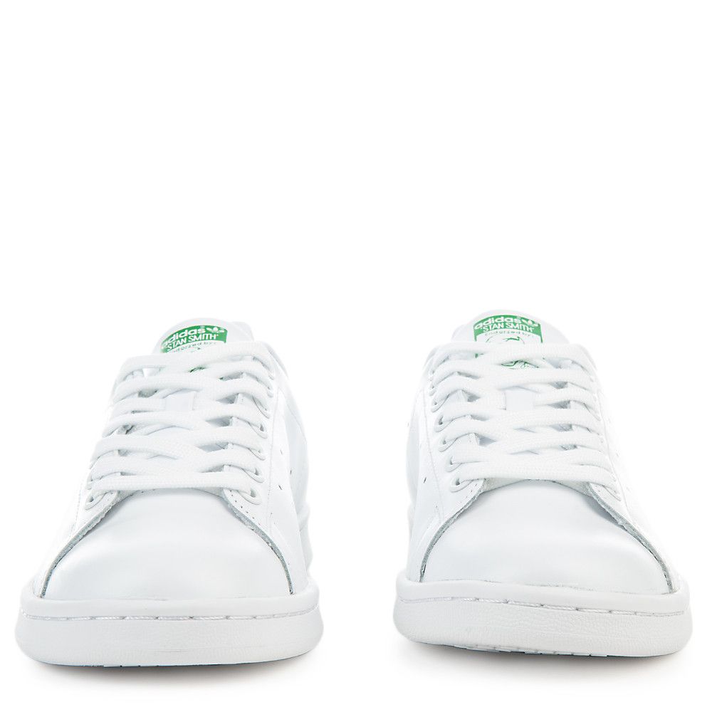 Womens Stan Smith Fairway Sneaker White & Green 7 Womens Stan Smith Fairway Sneaker White & Green