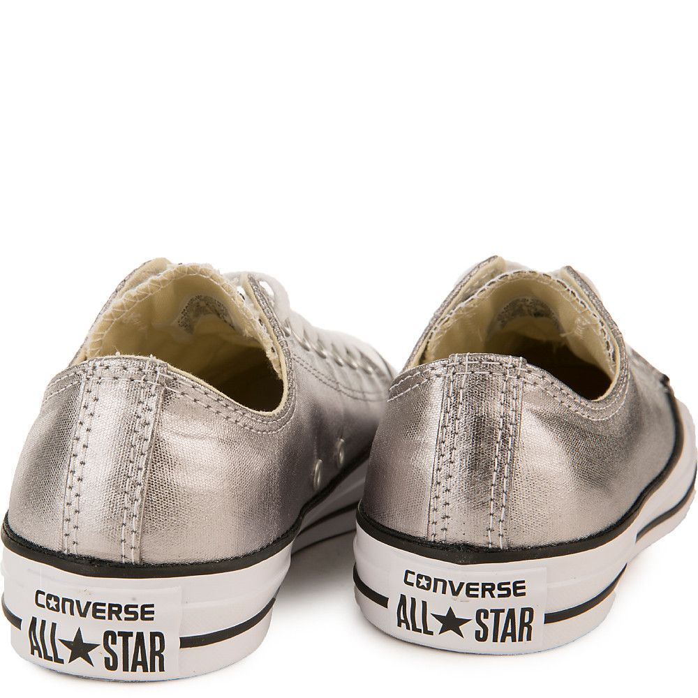 UNISEX CHUCK TAYLOR ALL STAR OX METALLIC SNEAKER 4 UNISEX CHUCK TAYLOR ALL STAR OX METALLIC SNEAKER