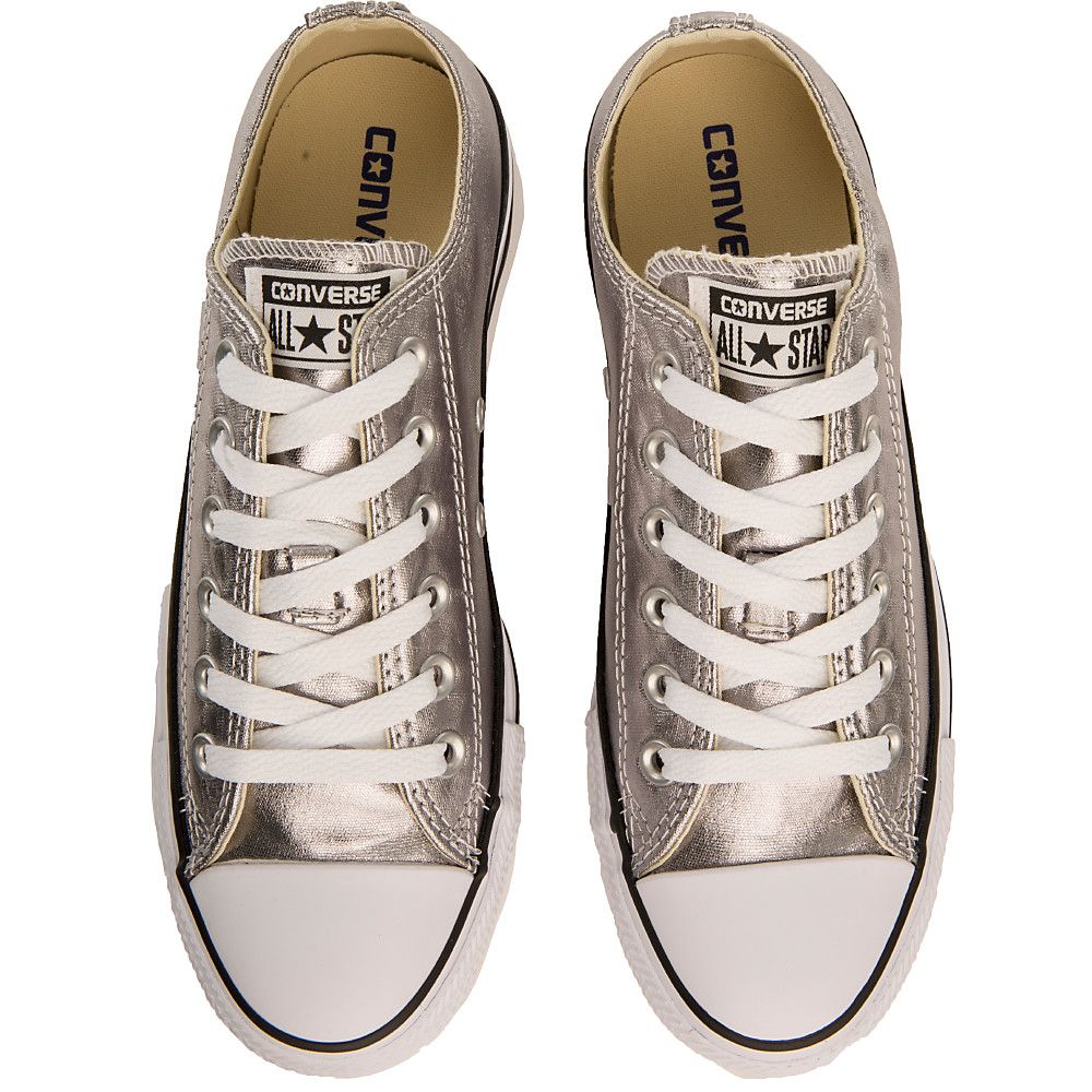 UNISEX CHUCK TAYLOR ALL STAR OX METALLIC SNEAKER 6 UNISEX CHUCK TAYLOR ALL STAR OX METALLIC SNEAKER