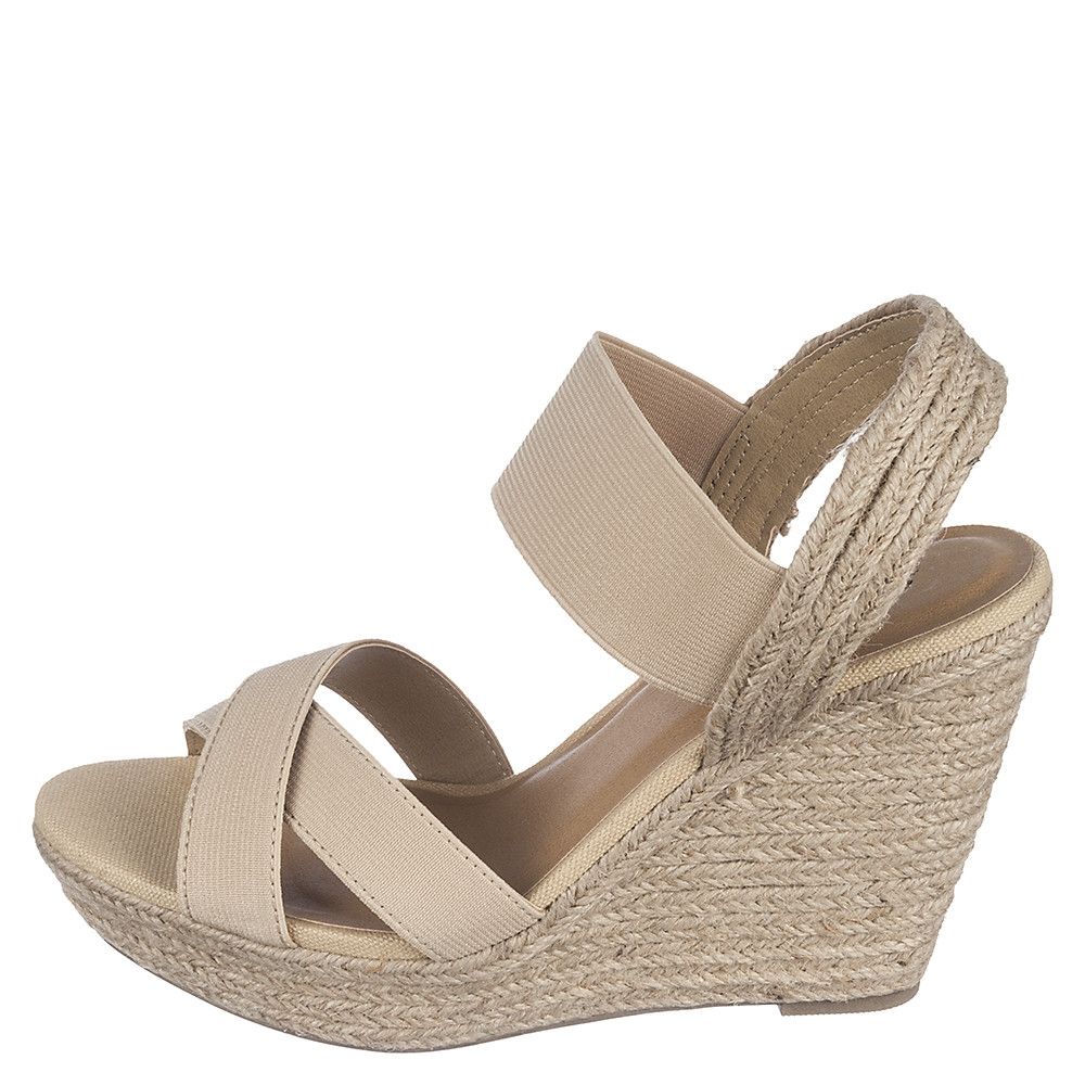 Hillary-S Wedge Sandals Natural 3 Hillary-S Wedge Sandals Natural