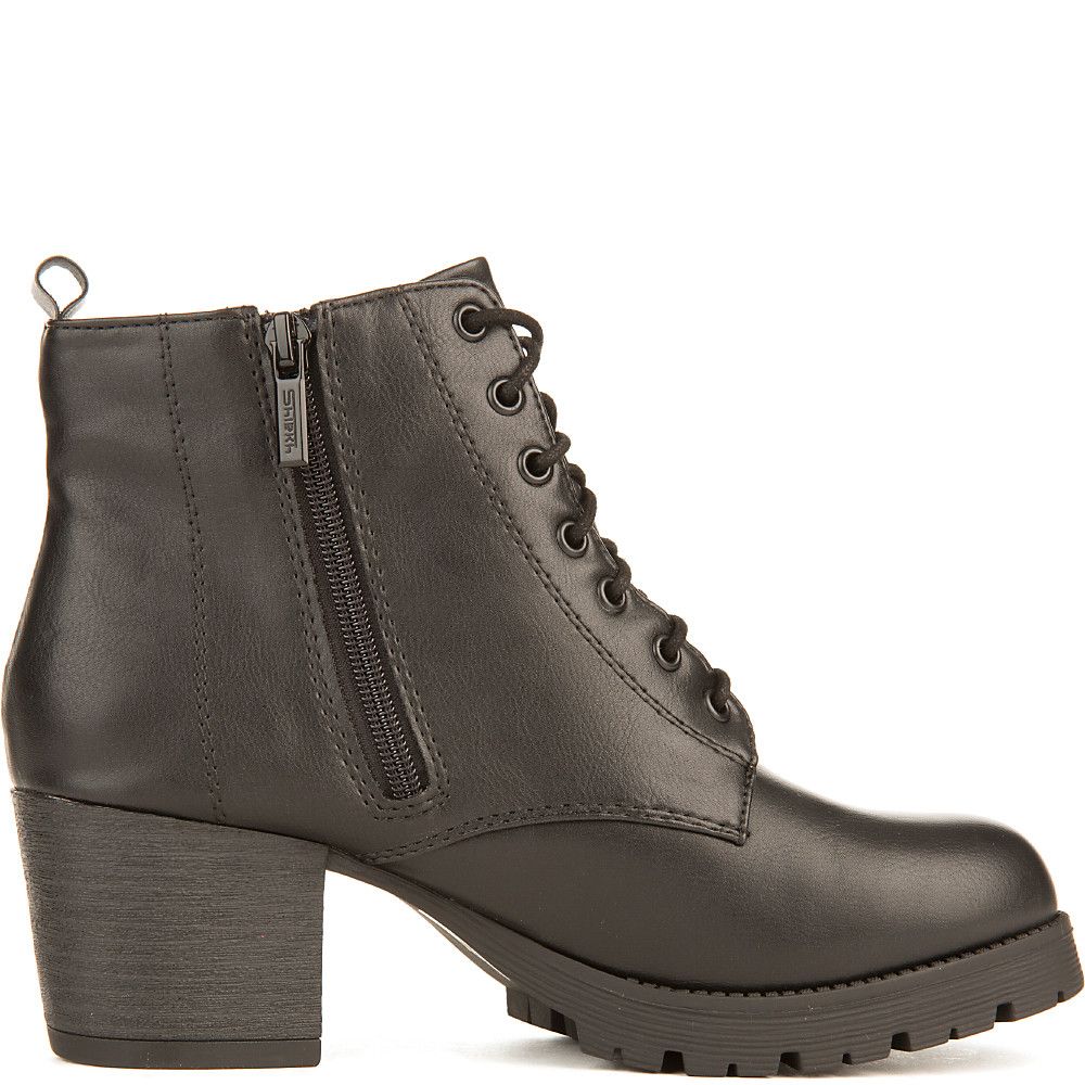 Nevitt-S Lace-Up Boot Black