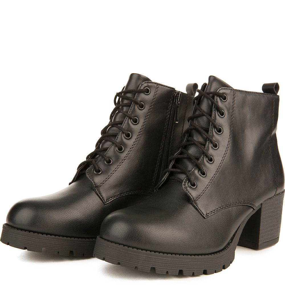 Nevitt-S Lace-Up Boot Black 3 Nevitt-S Lace-Up Boot Black